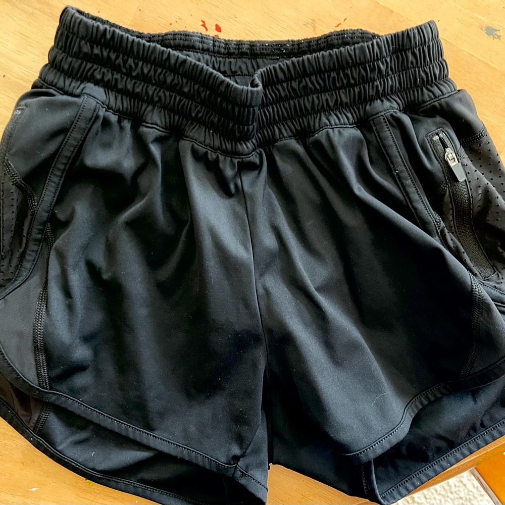 ALL ACCESS Black Athletic Shorts